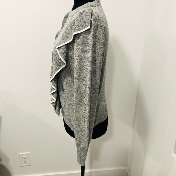 Topshop Ruffle Sweater - Picture 7 of 12